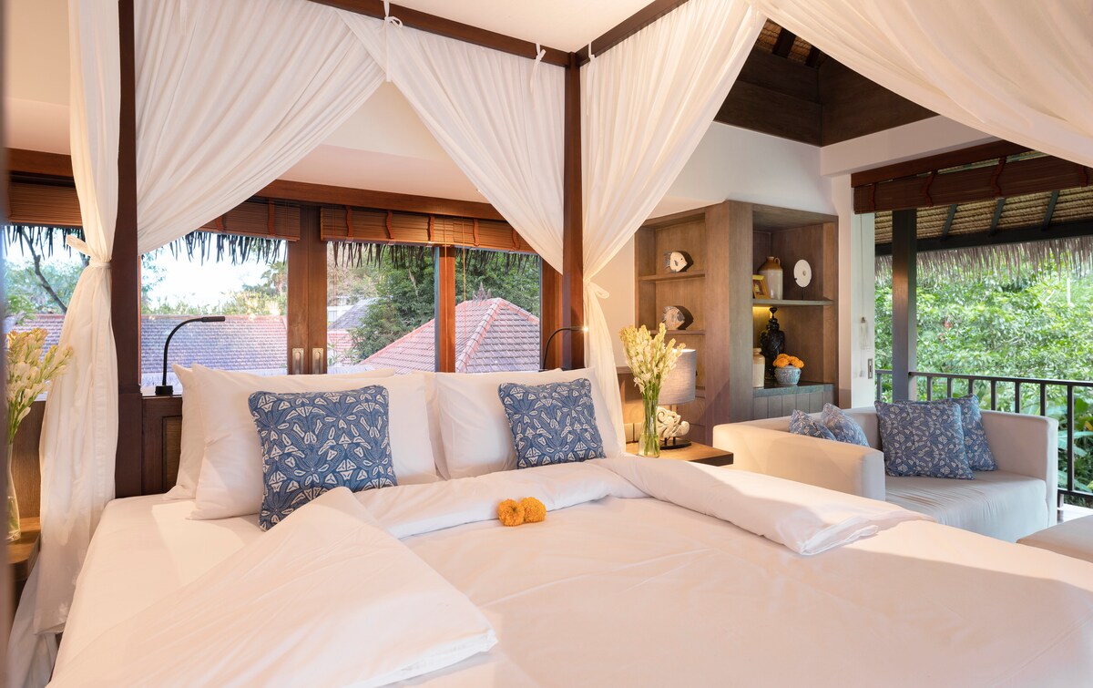 5BR Villa Bangkuang|Huge Pool & Lawn|Near Canggu 36