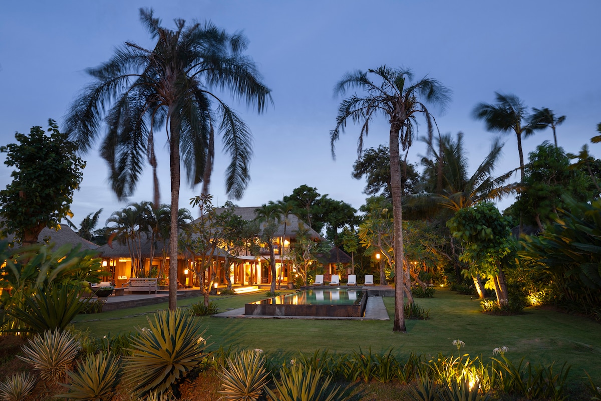 5BR Villa Bangkuang|Huge Pool & Lawn|Near Canggu 41
