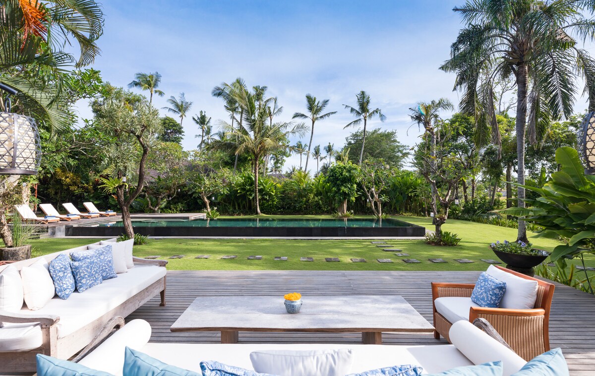 5BR Villa Bangkuang|Huge Pool & Lawn|Near Canggu 42