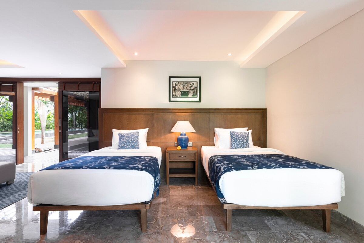 5BR Villa Bangkuang|Huge Pool & Lawn|Near Canggu 45