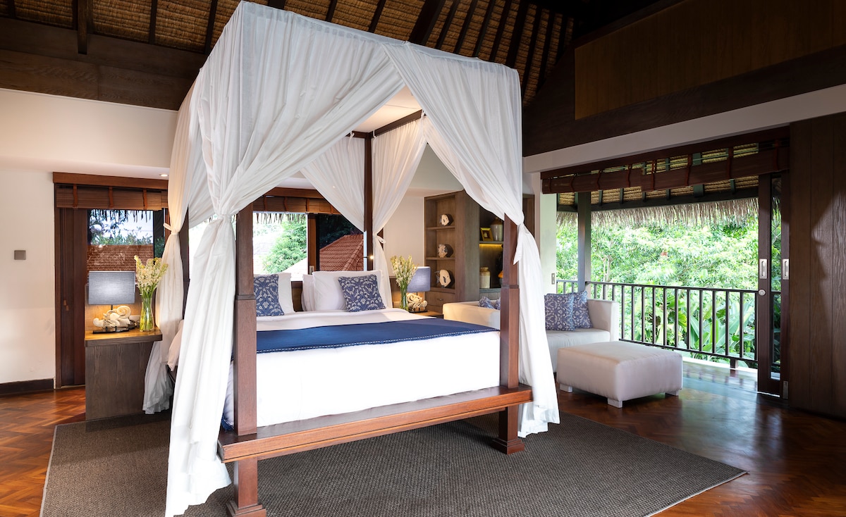 5BR Villa Bangkuang|Huge Pool & Lawn|Near Canggu 46