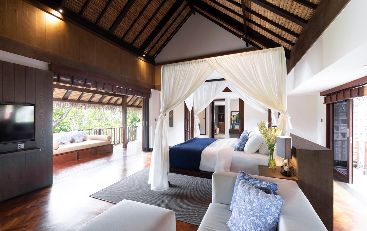 5BR Villa Bangkuang|Huge Pool & Lawn|Near Canggu 7
