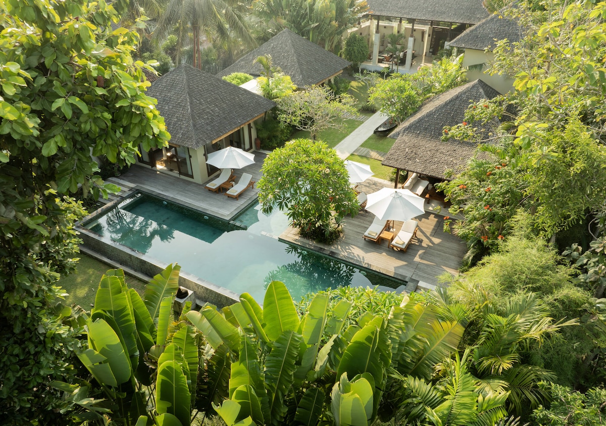 Spacious 5BR Villa Nelayan Canggu|Walk to Beach 1