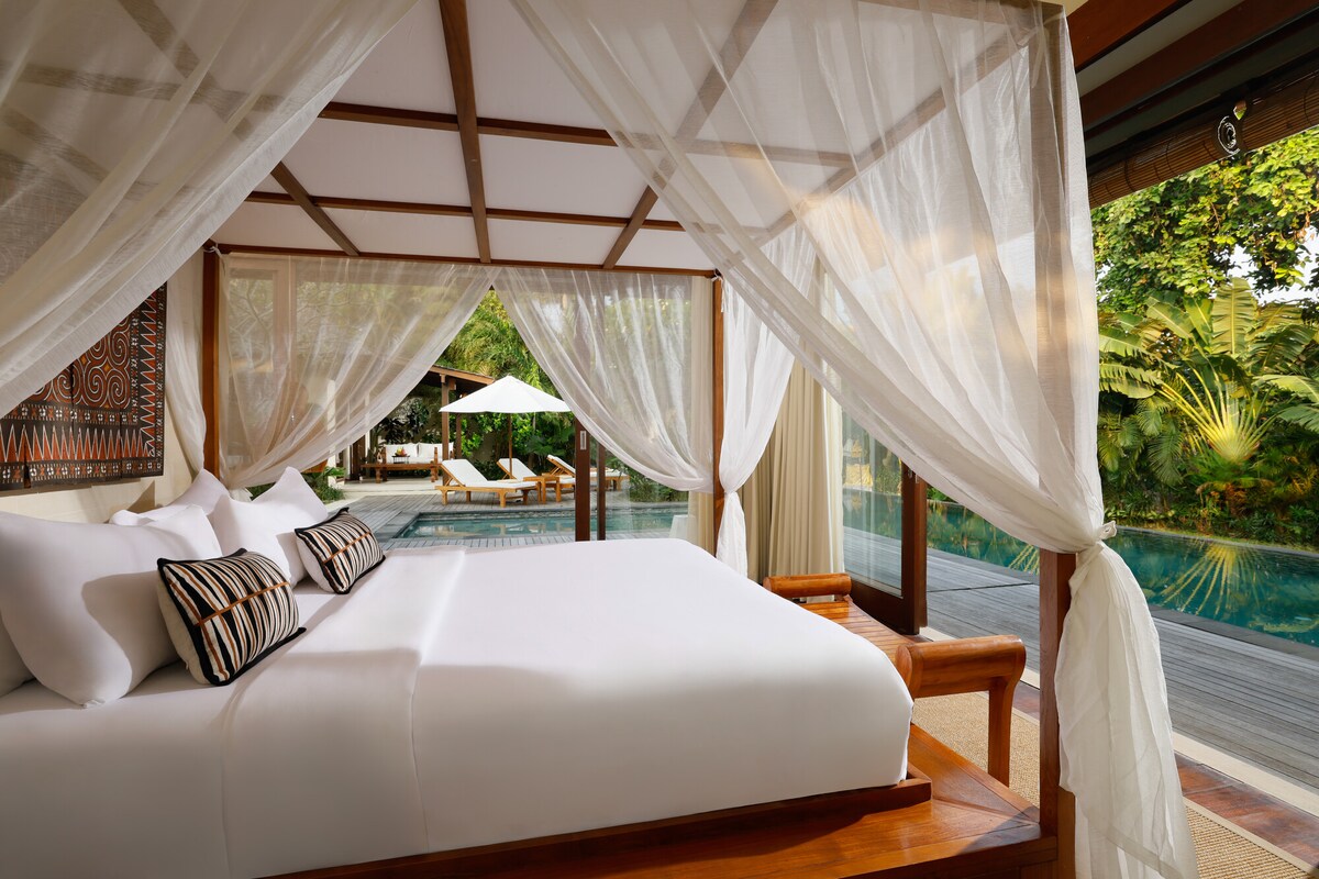 Spacious 5BR Villa Nelayan Canggu|Walk to Beach 14