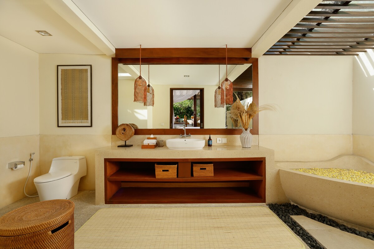 Spacious 5BR Villa Nelayan Canggu|Walk to Beach 16