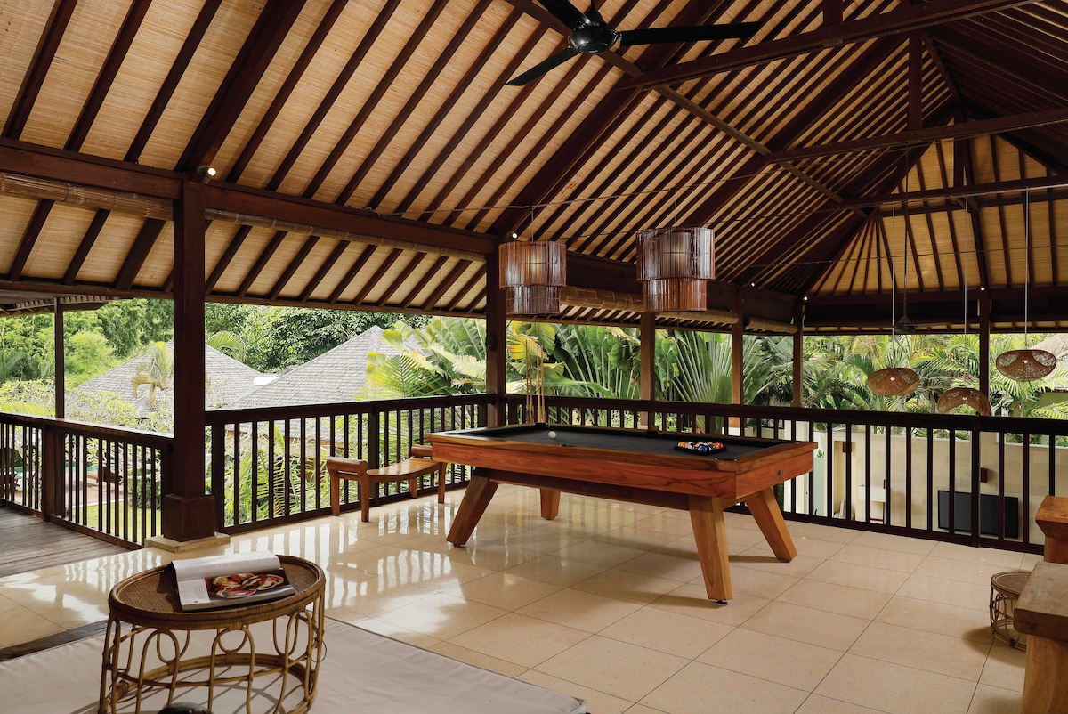Spacious 5BR Villa Nelayan Canggu|Walk to Beach 22
