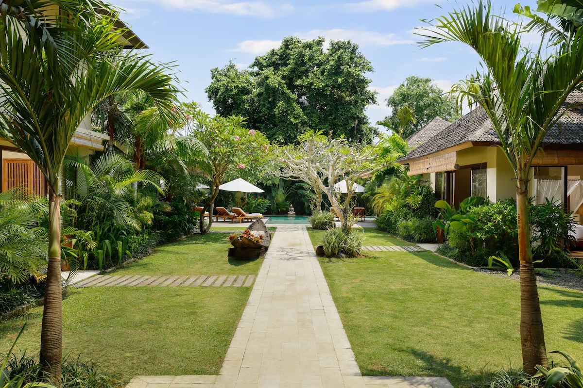 Spacious 5BR Villa Nelayan Canggu|Walk to Beach 29
