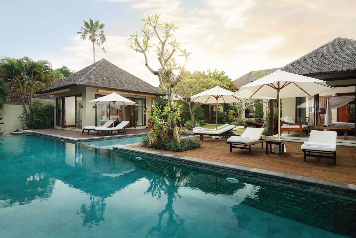 Spacious 5BR Villa Nelayan Canggu|Walk to Beach 4
