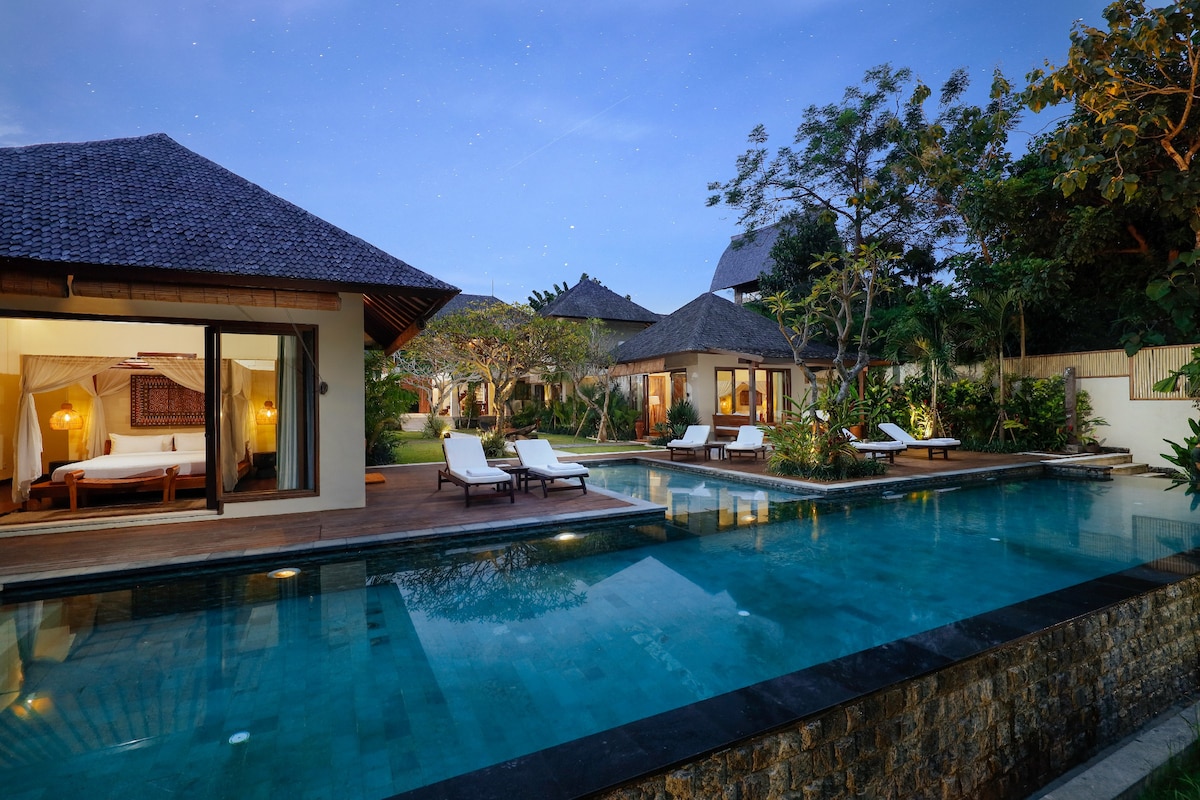 Spacious 5BR Villa Nelayan Canggu|Walk to Beach 5