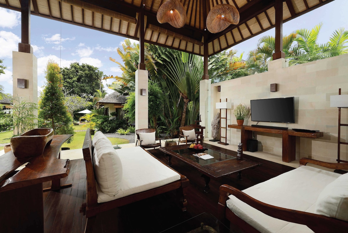 Spacious 5BR Villa Nelayan Canggu|Walk to Beach 6