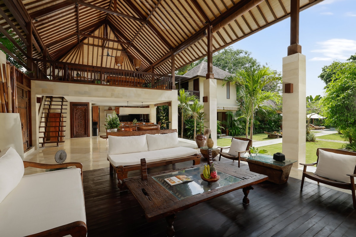 Spacious 5BR Villa Nelayan Canggu|Walk to Beach 7