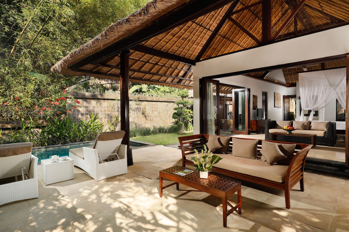 Lush 1BR Pool Suite, 20 Mins Ride to Canggu 1