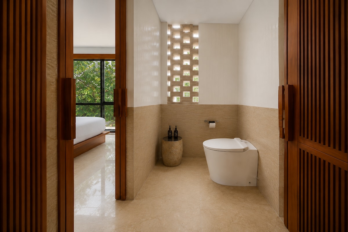 7BR Uma Santai Canggu|Private Pool|Gym|Near Beach 13