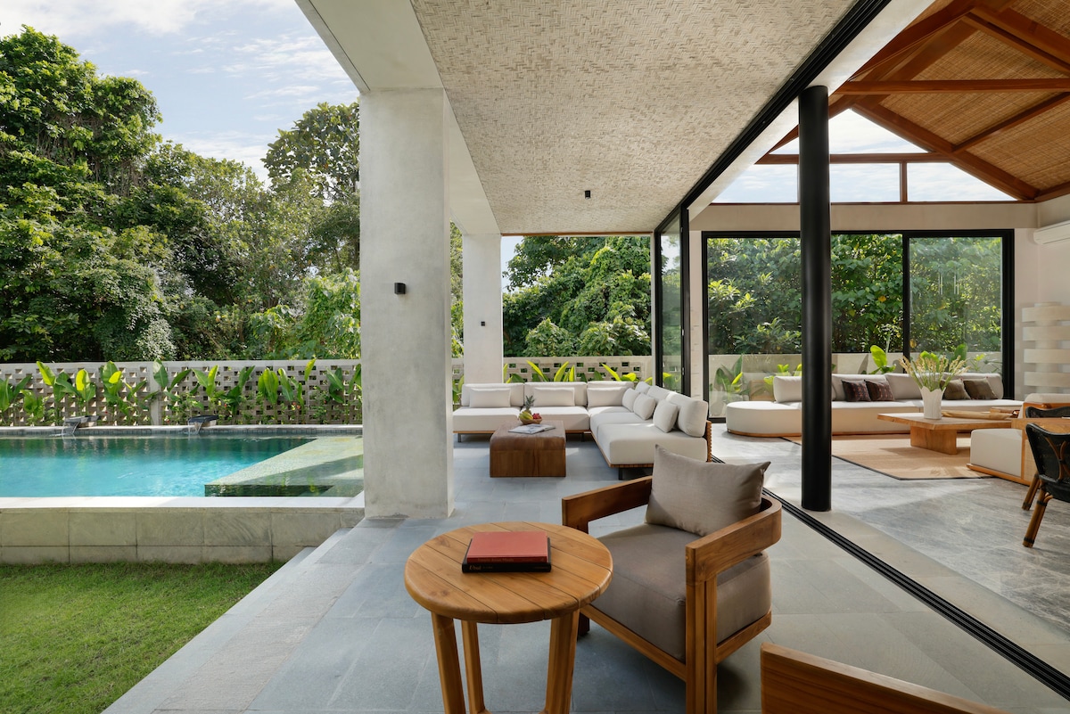 7BR Uma Santai Canggu|Private Pool|Gym|Near Beach 18