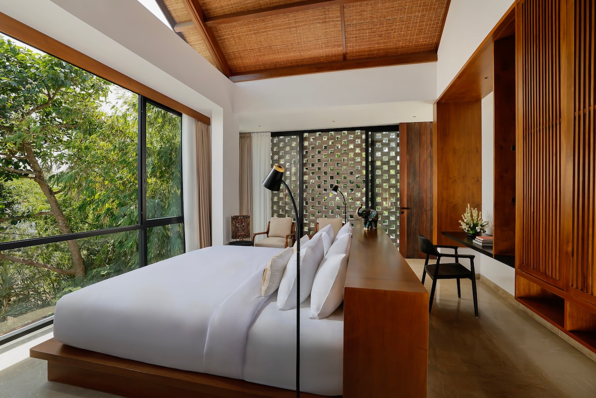 7BR Uma Santai Canggu|Private Pool|Gym|Near Beach 2
