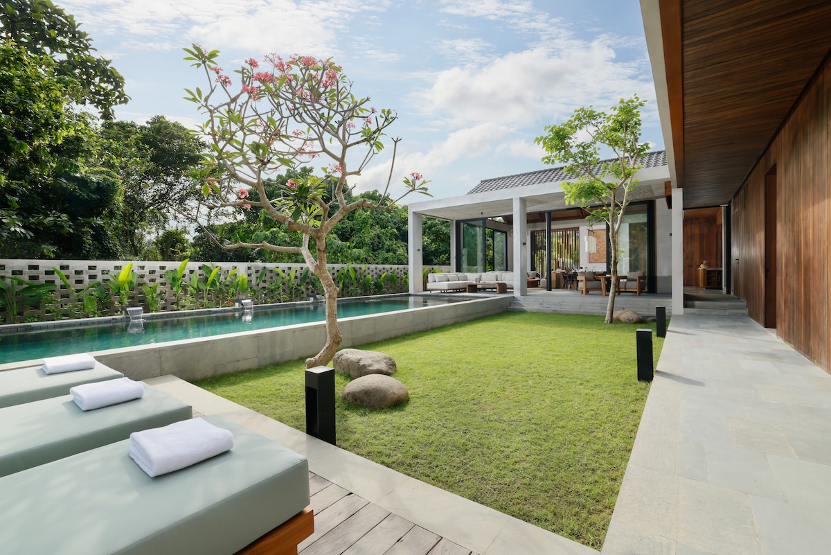 7BR Uma Santai Canggu|Private Pool|Gym|Near Beach 21