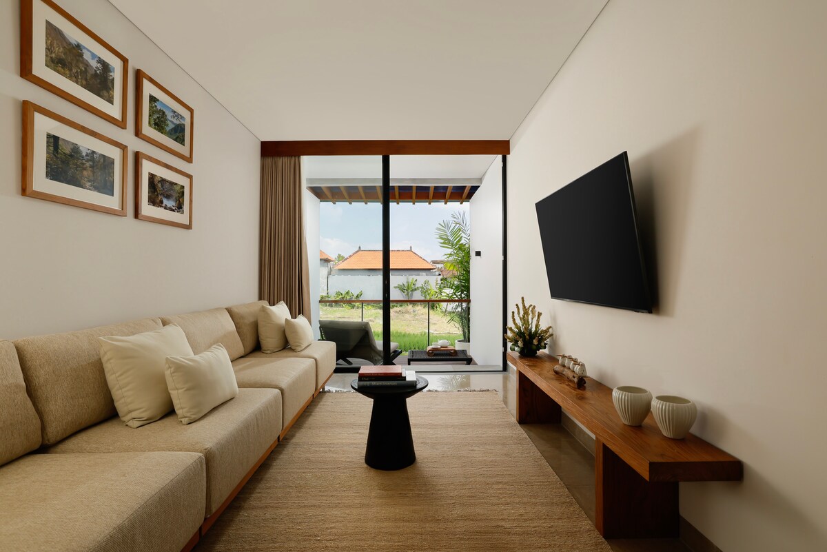 7BR Uma Santai Canggu|Private Pool|Gym|Near Beach 22