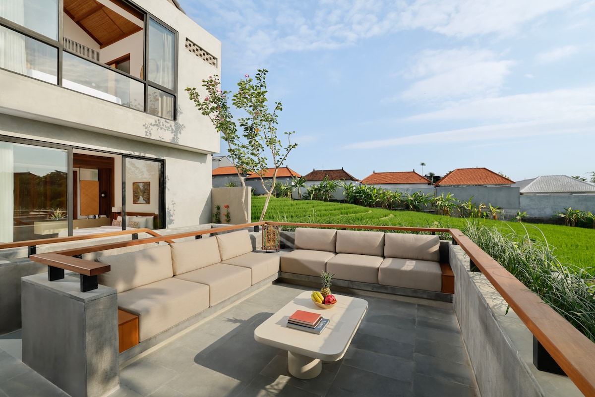 7BR Uma Santai Canggu|Private Pool|Gym|Near Beach 23