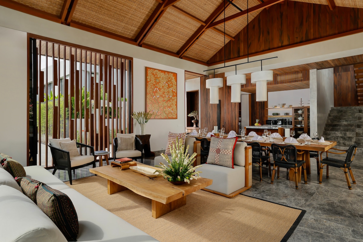 7BR Uma Santai Canggu|Private Pool|Gym|Near Beach 24