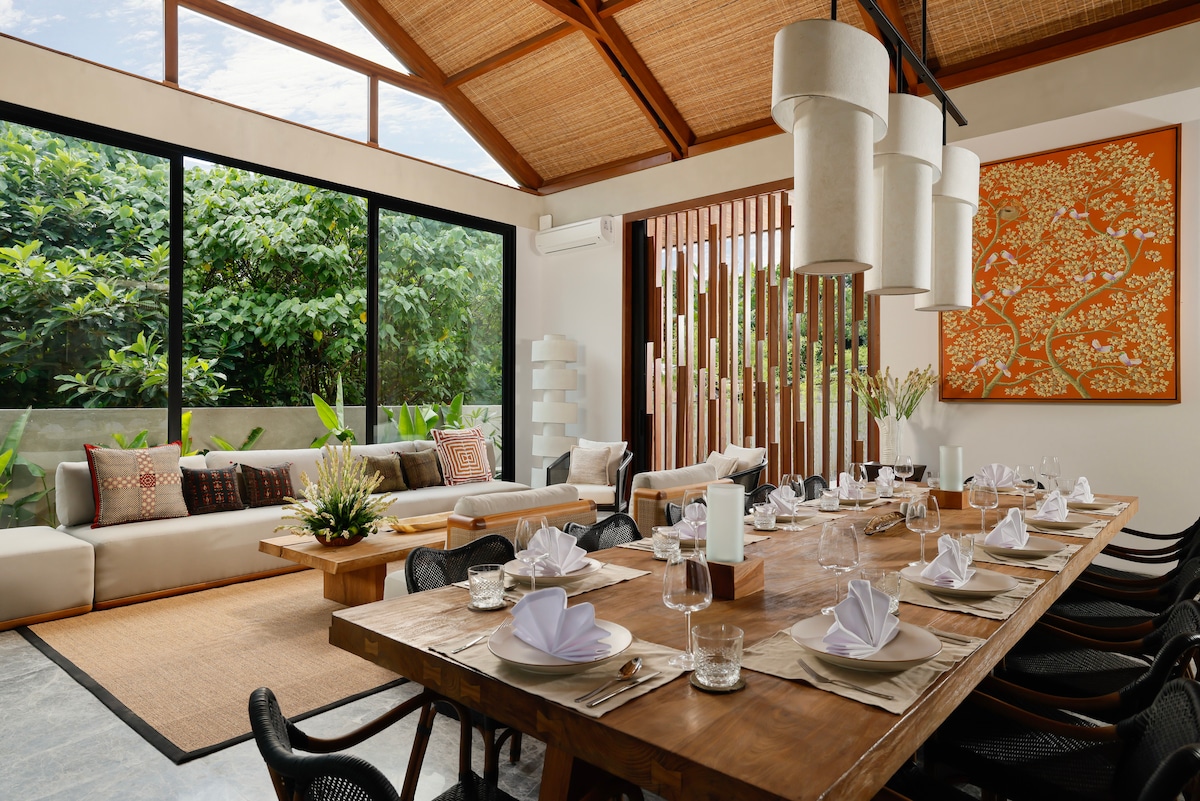 7BR Uma Santai Canggu|Private Pool|Gym|Near Beach 25