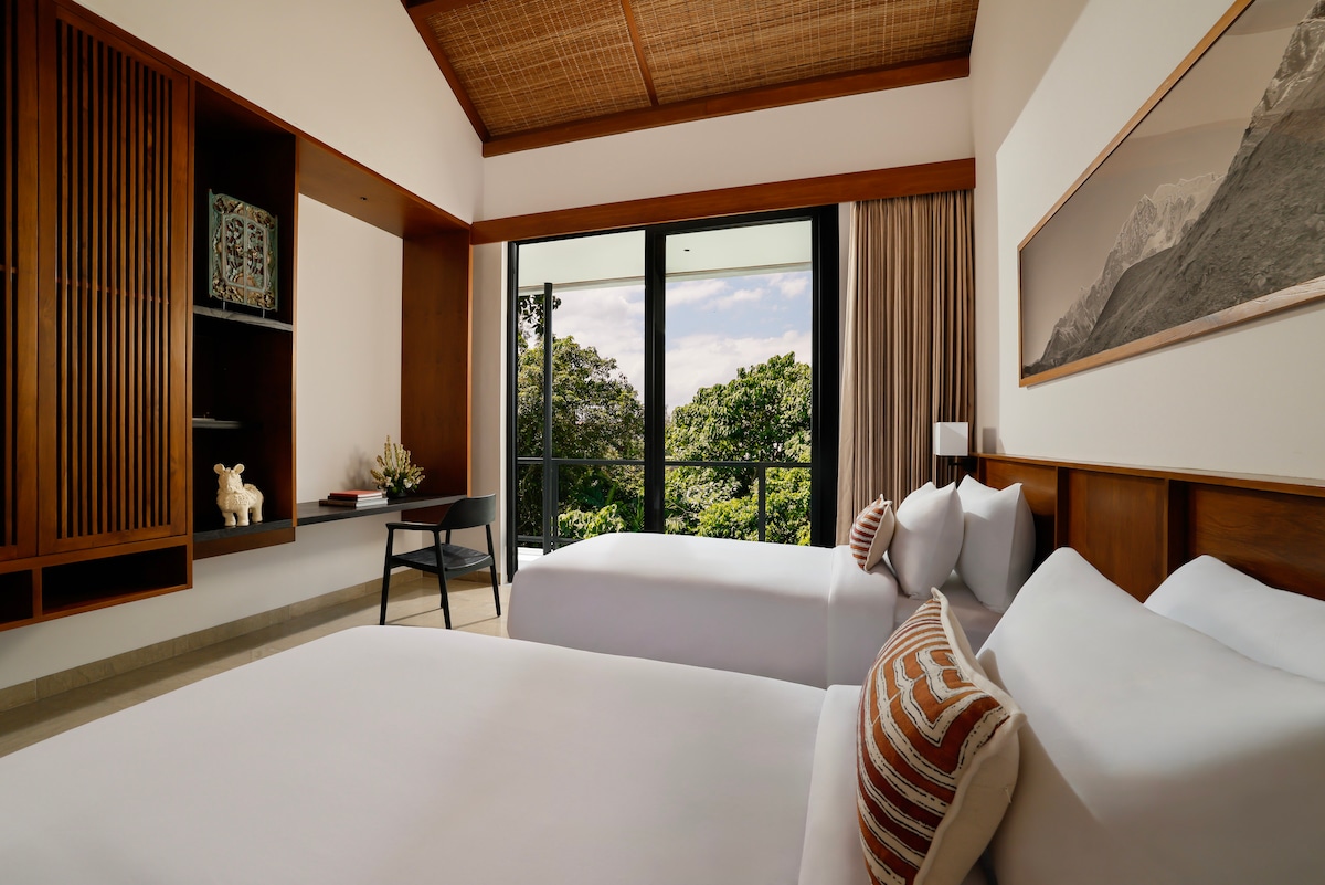 7BR Uma Santai Canggu|Private Pool|Gym|Near Beach 3