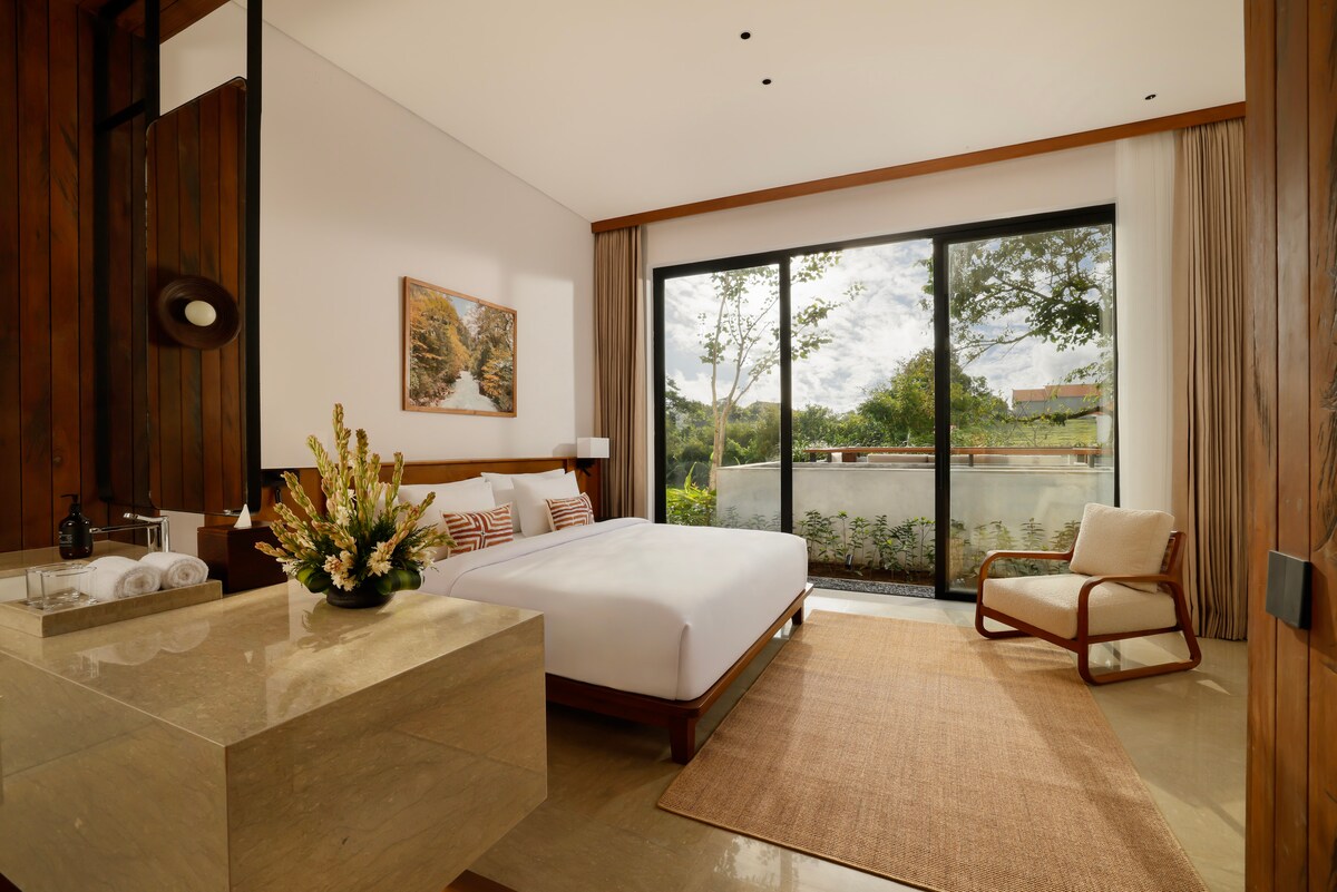 7BR Uma Santai Canggu|Private Pool|Gym|Near Beach 6