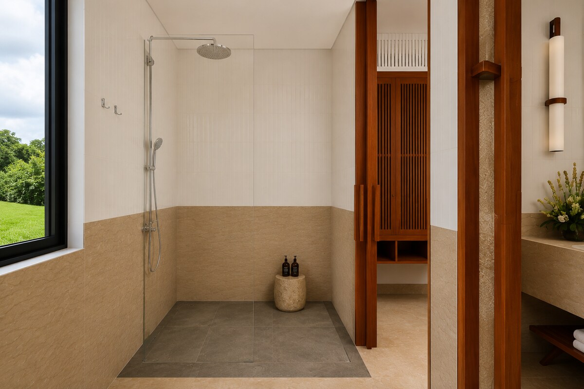 7BR Uma Santai Canggu|Private Pool|Gym|Near Beach 9