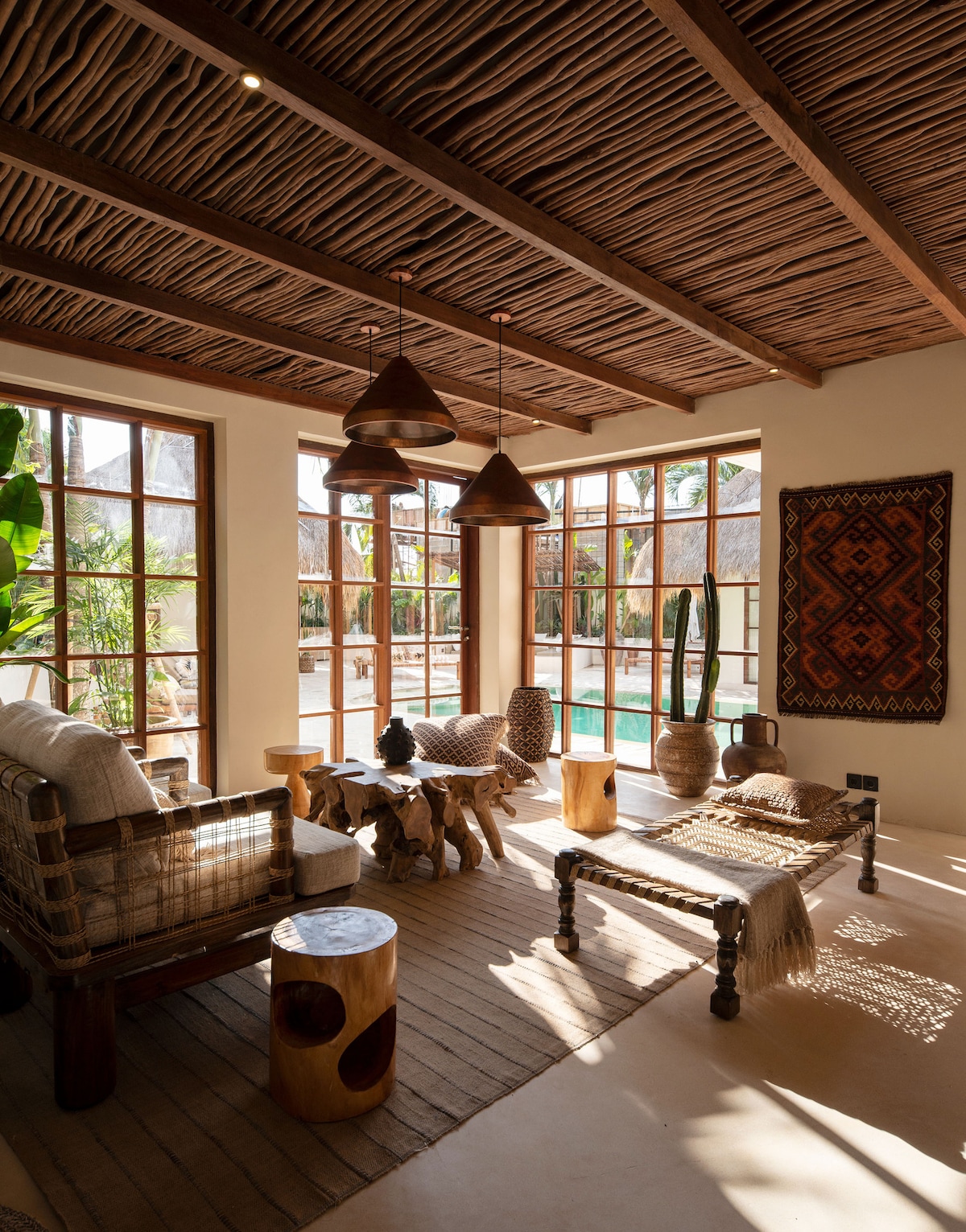 4 Bedroom Designer Bohemian Villa with Full Staff 4