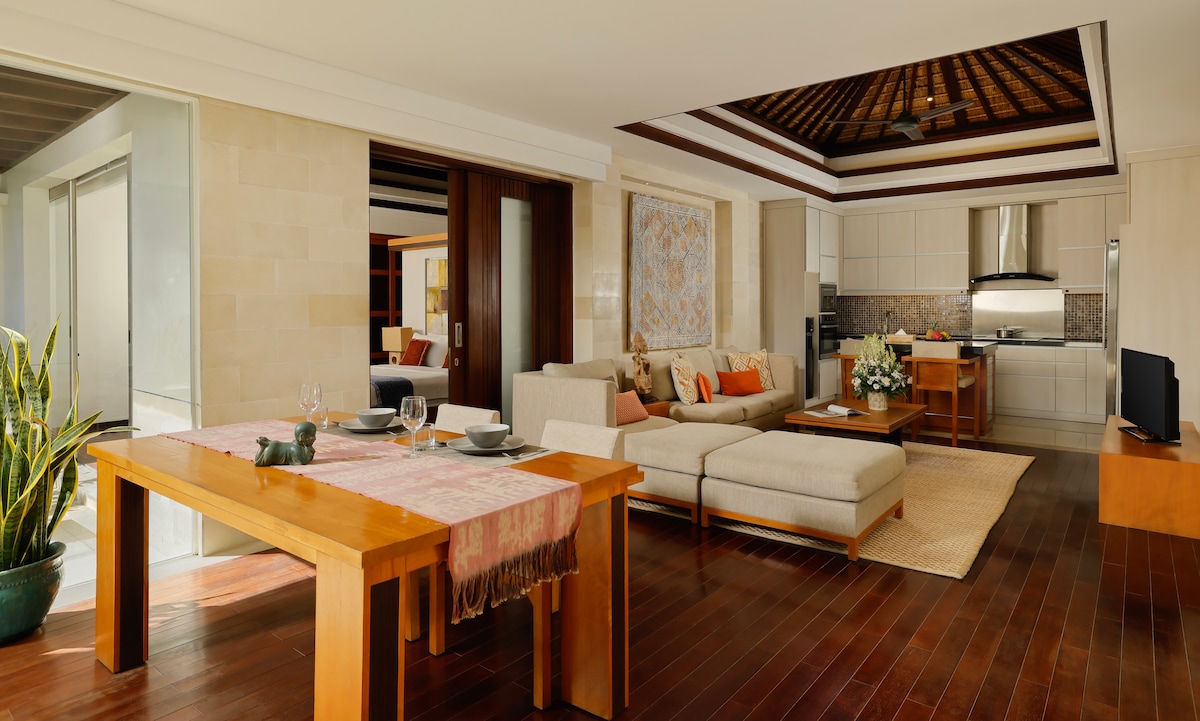 Quiet Luxury 1BR Private Pool Villa in Jimbaran 4