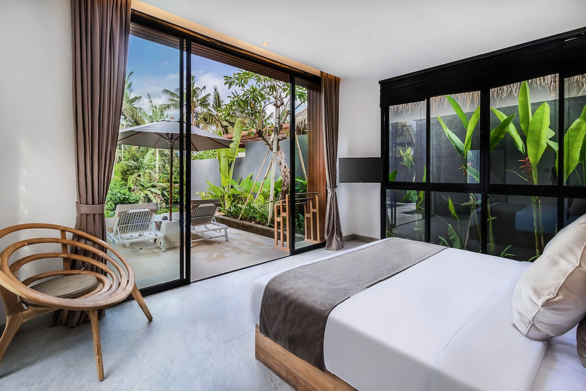 Cinta Ubud Romantic 1BR Villa, Infinity Pool 10