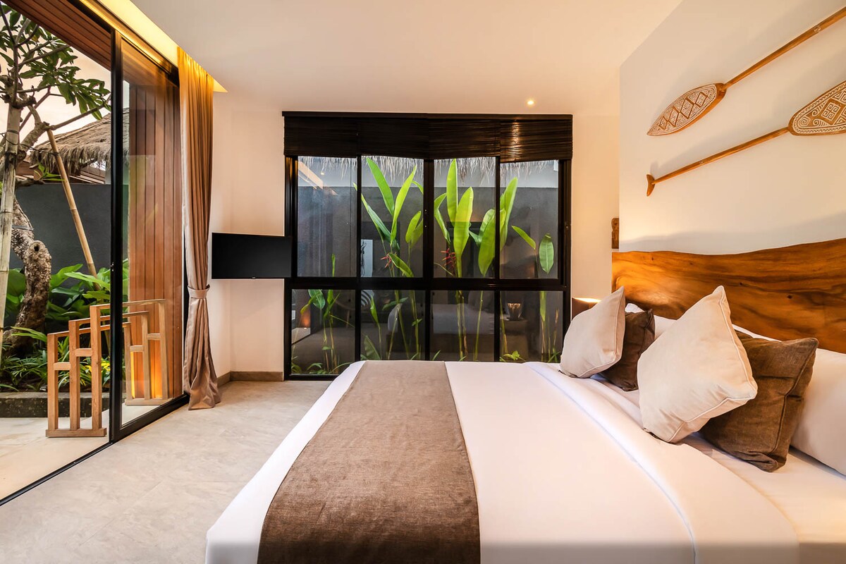 Cinta Ubud Romantic 1BR Villa, Infinity Pool 13