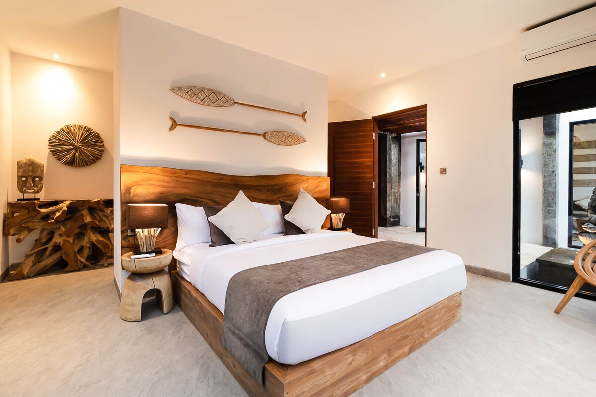 Cinta Ubud Romantic 1BR Villa, Infinity Pool 14