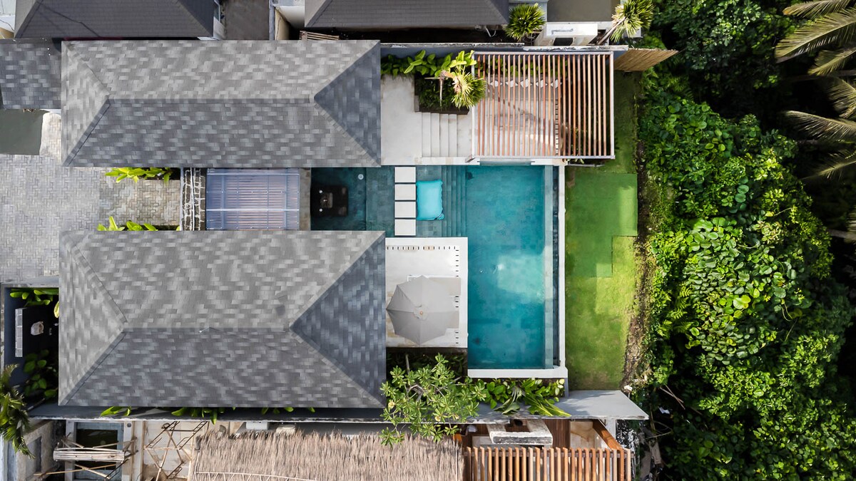 Cinta Ubud Romantic 1BR Villa, Infinity Pool 16