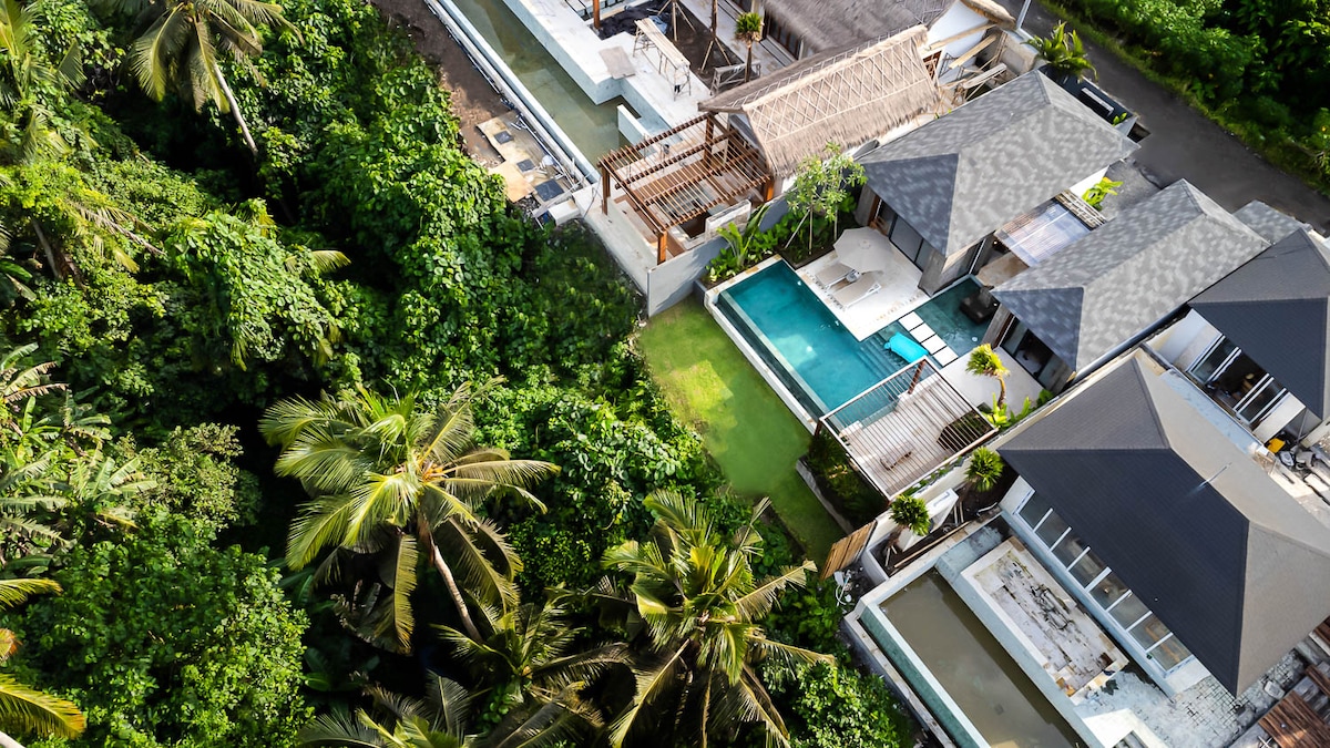 Cinta Ubud Romantic 1BR Villa, Infinity Pool 17