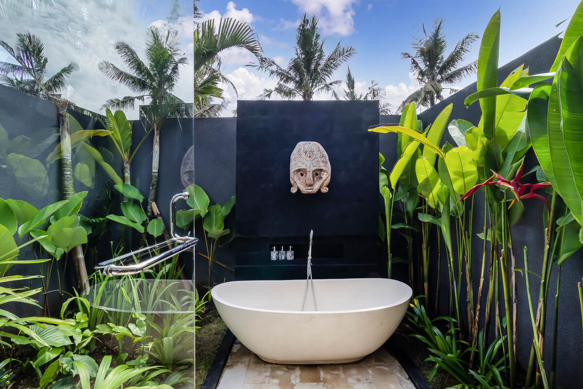 Cinta Ubud Romantic 1BR Villa, Infinity Pool 18