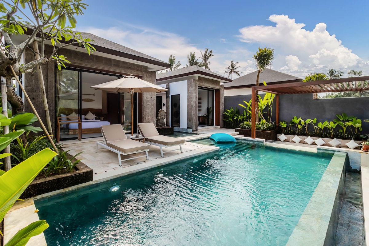 Cinta Ubud Romantic 1BR Villa, Infinity Pool 21