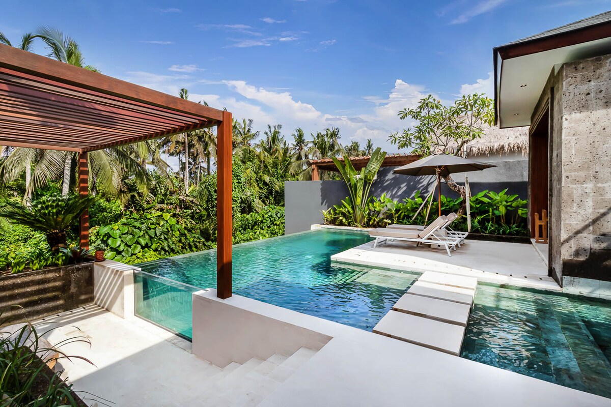 Cinta Ubud Romantic 1BR Villa, Infinity Pool 22