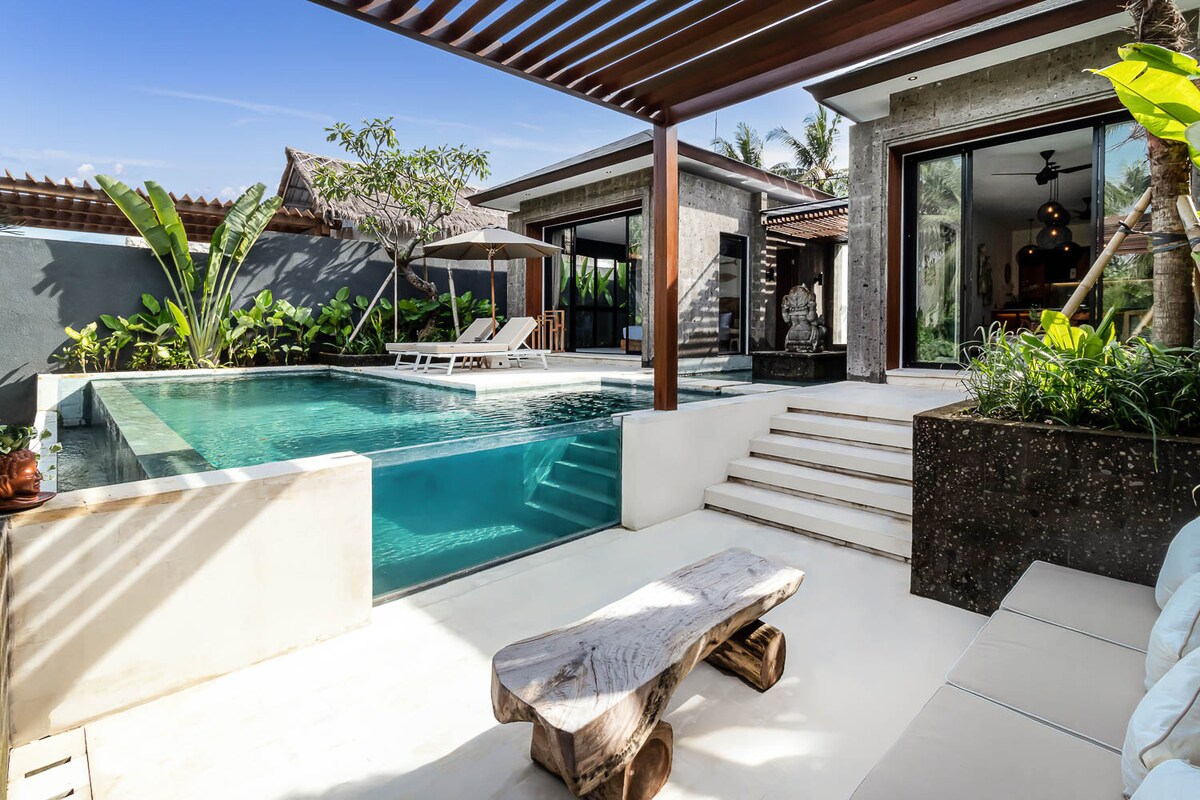 Cinta Ubud Romantic 1BR Villa, Infinity Pool 23