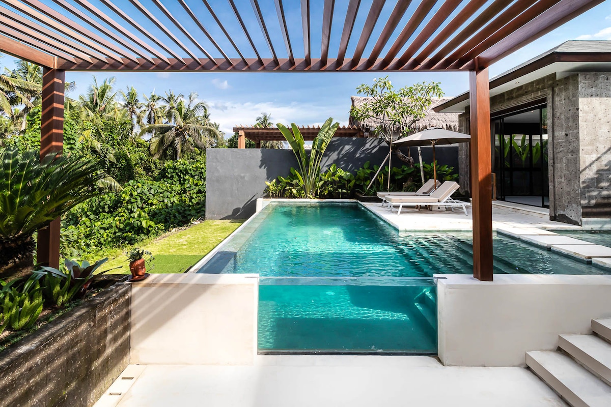 Cinta Ubud Romantic 1BR Villa, Infinity Pool 24