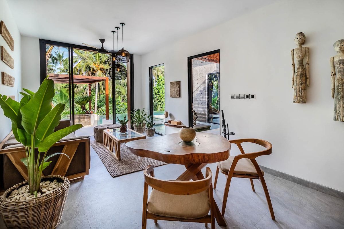 Cinta Ubud Romantic 1BR Villa, Infinity Pool 25