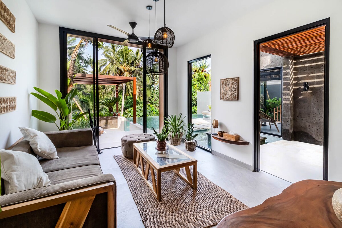 Cinta Ubud Romantic 1BR Villa, Infinity Pool 26