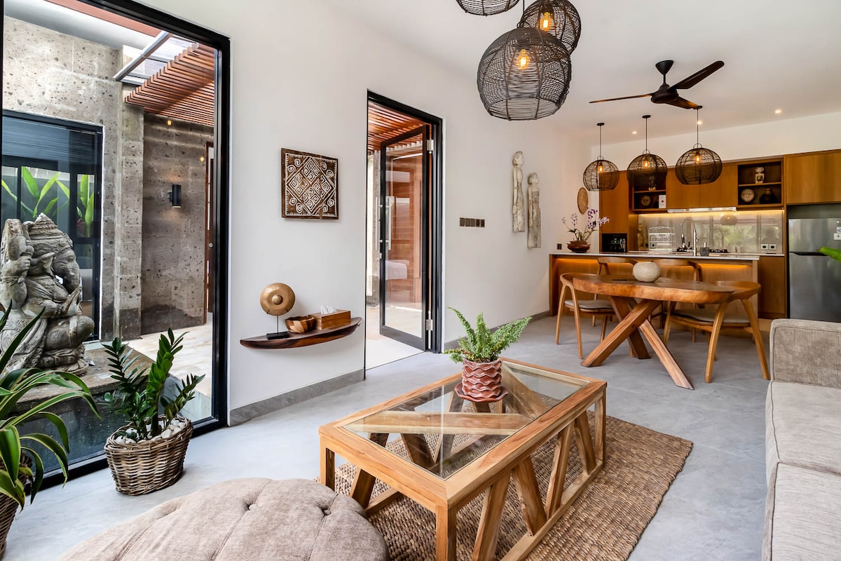 Cinta Ubud Romantic 1BR Villa, Infinity Pool 27