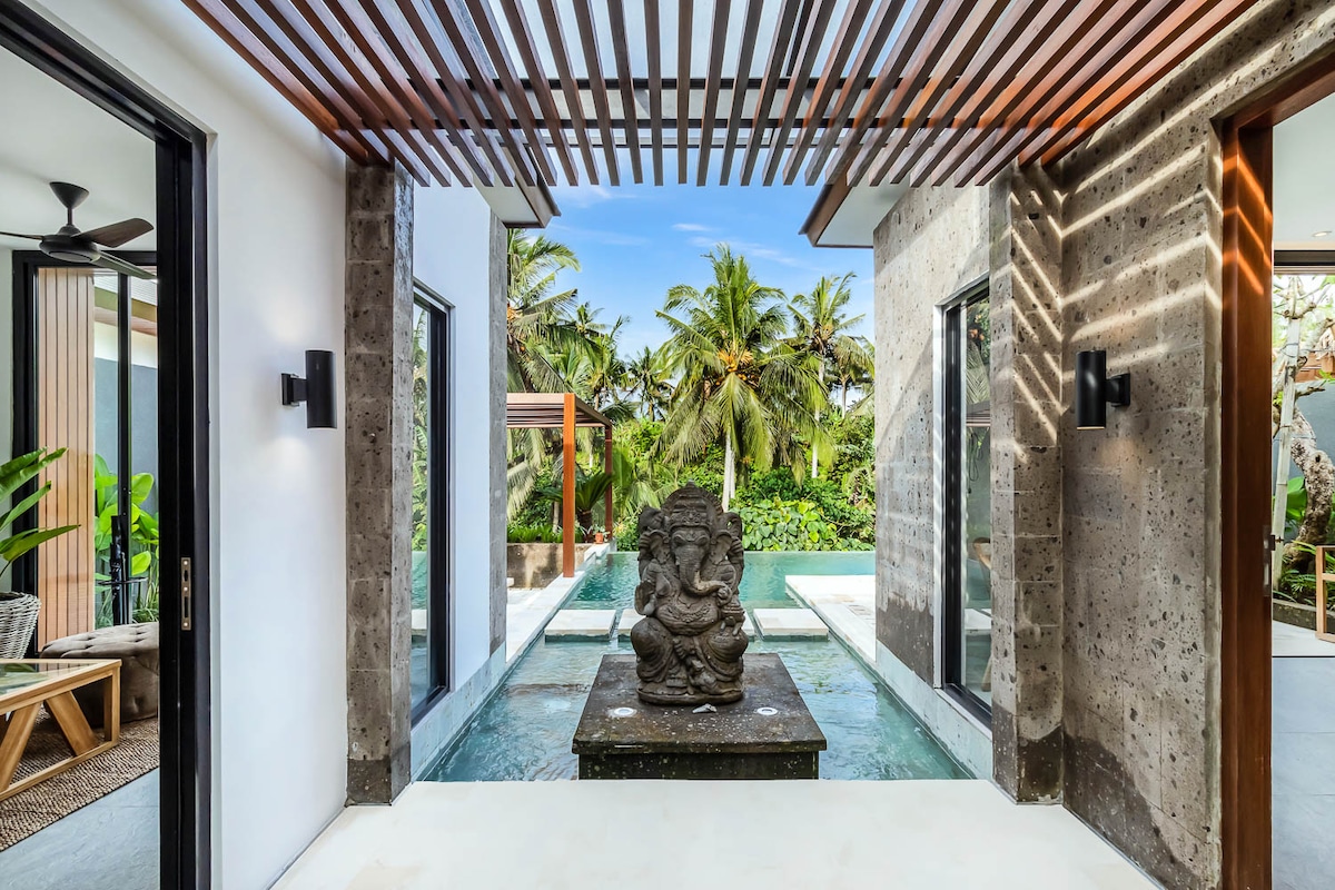 Cinta Ubud Romantic 1BR Villa, Infinity Pool 28