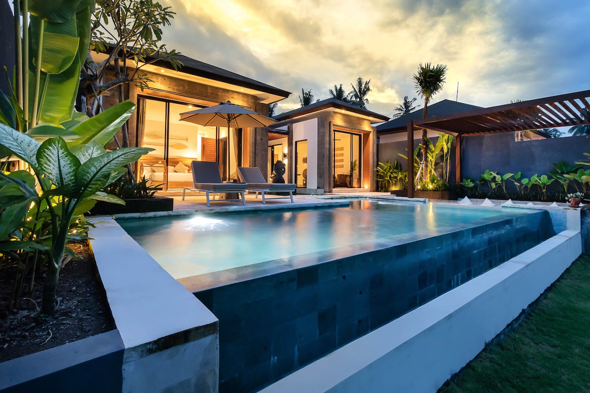 Cinta Ubud Romantic 1BR Villa, Infinity Pool 31