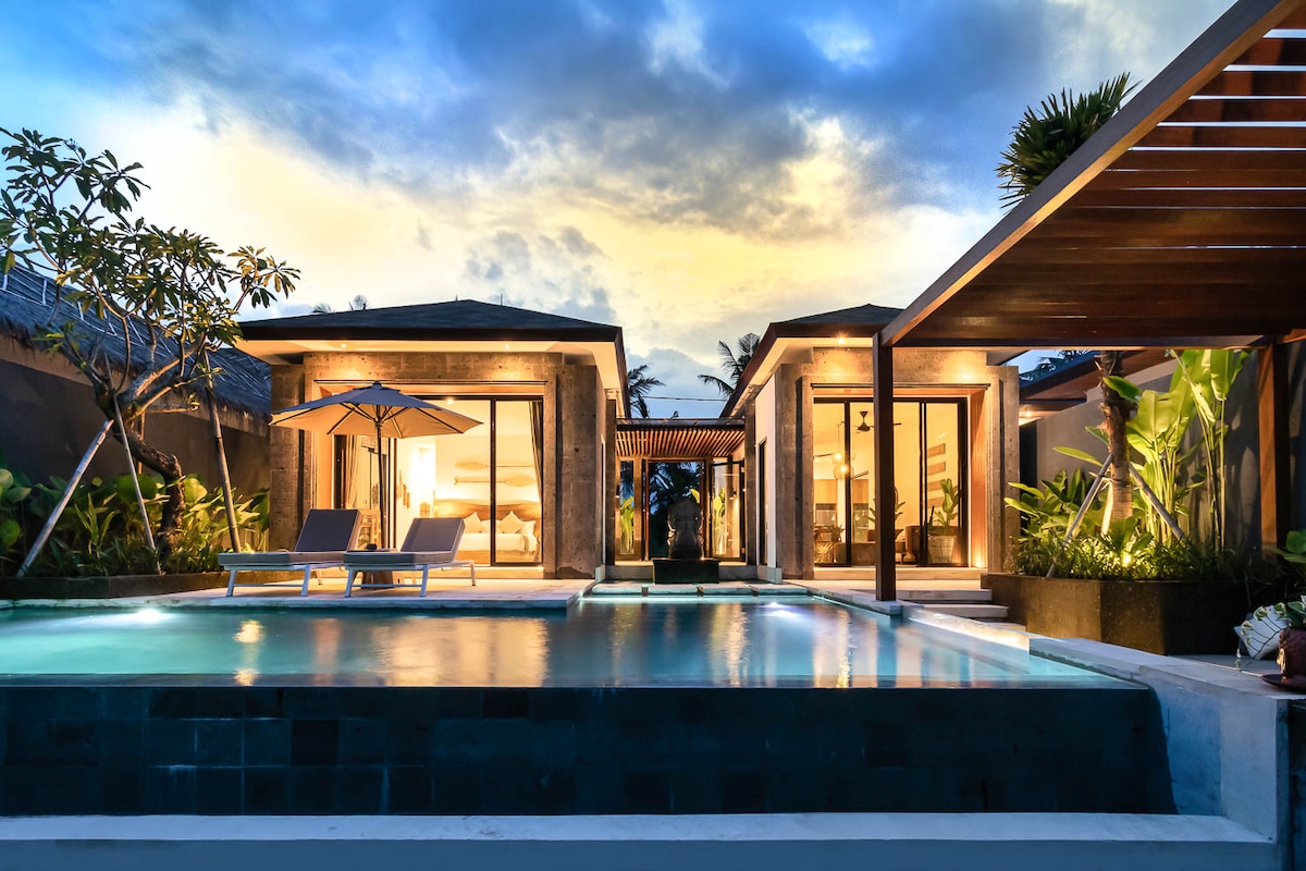 Cinta Ubud Romantic 1BR Villa, Infinity Pool 32