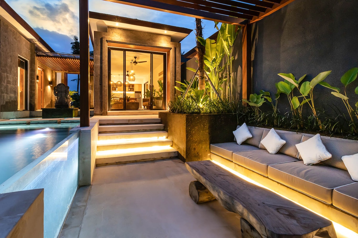 Cinta Ubud Romantic 1BR Villa, Infinity Pool 33