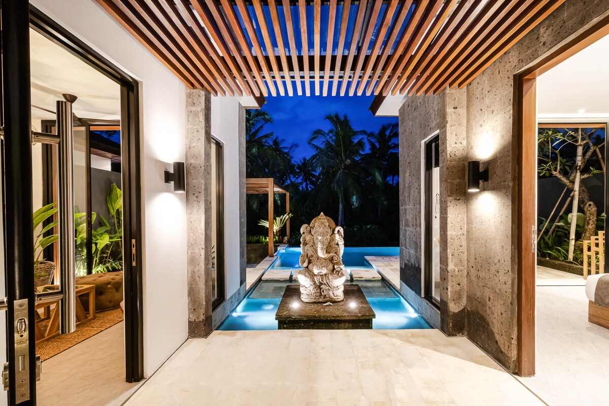 Cinta Ubud Romantic 1BR Villa, Infinity Pool 34