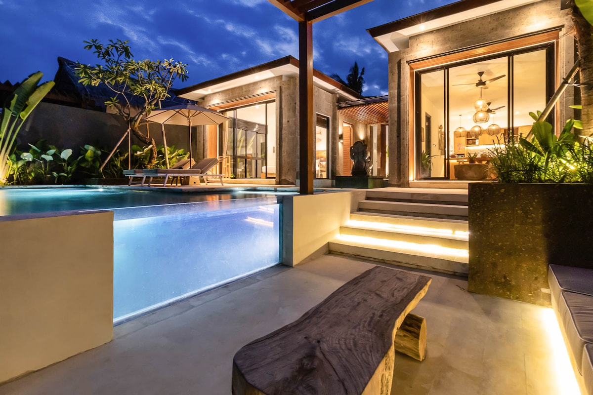 Cinta Ubud Romantic 1BR Villa, Infinity Pool 35