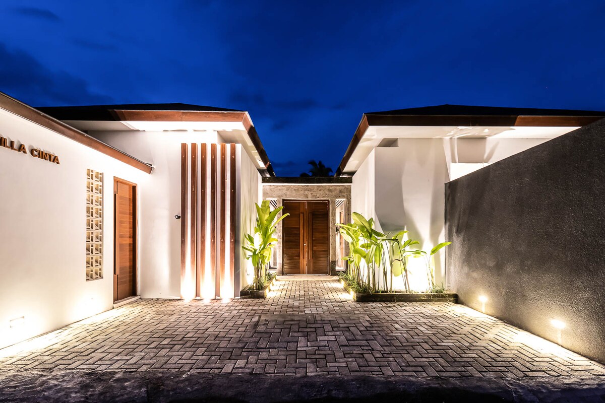 Cinta Ubud Romantic 1BR Villa, Infinity Pool 36