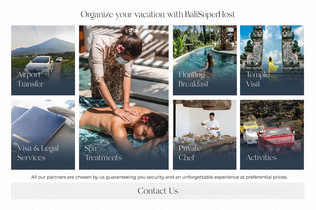 Cinta Ubud Romantic 1BR Villa, Infinity Pool 5